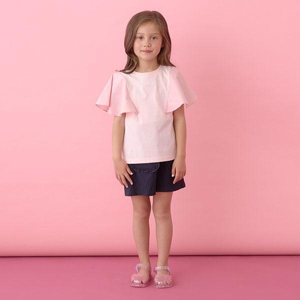 【正反兩穿】【柔軟棉】喇叭袖T恤