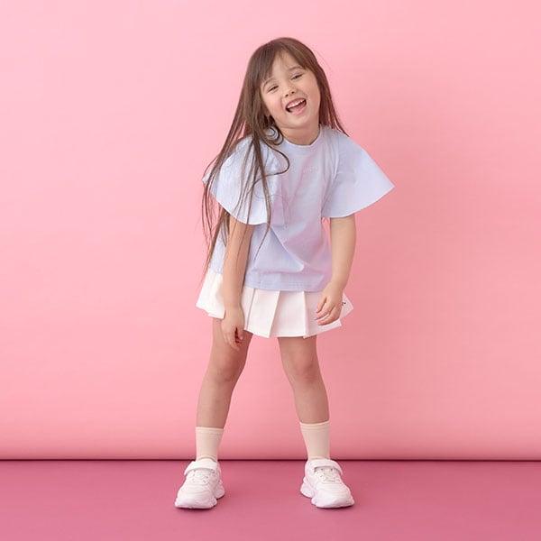 【正反兩穿】【柔軟棉】喇叭袖T恤