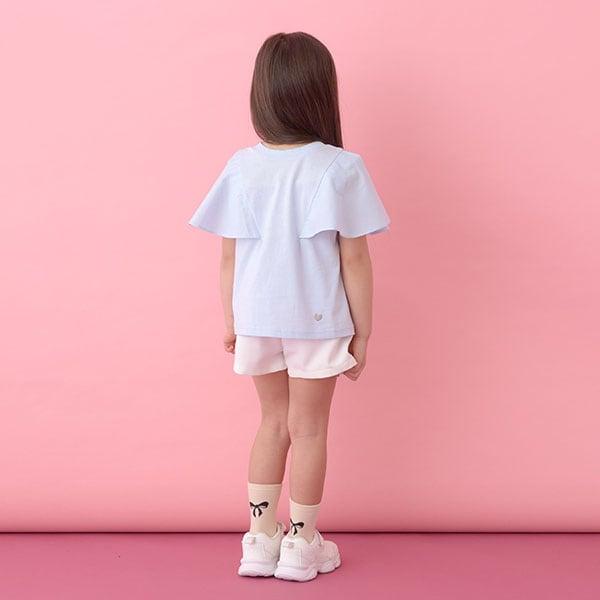 【正反兩穿】【柔軟棉】喇叭袖T恤