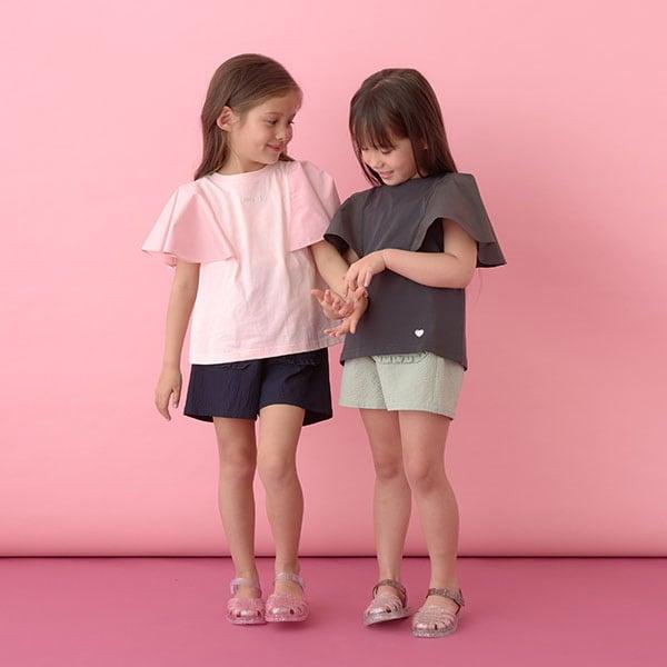 【正反兩穿】【柔軟棉】喇叭袖T恤