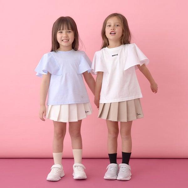 【正反兩穿】【柔軟棉】喇叭袖T恤