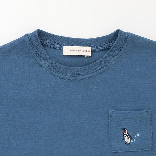 企鵝刺繡T恤