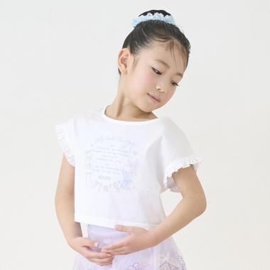 【芭蕾】短款T恤