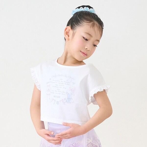 【芭蕾】短款T恤