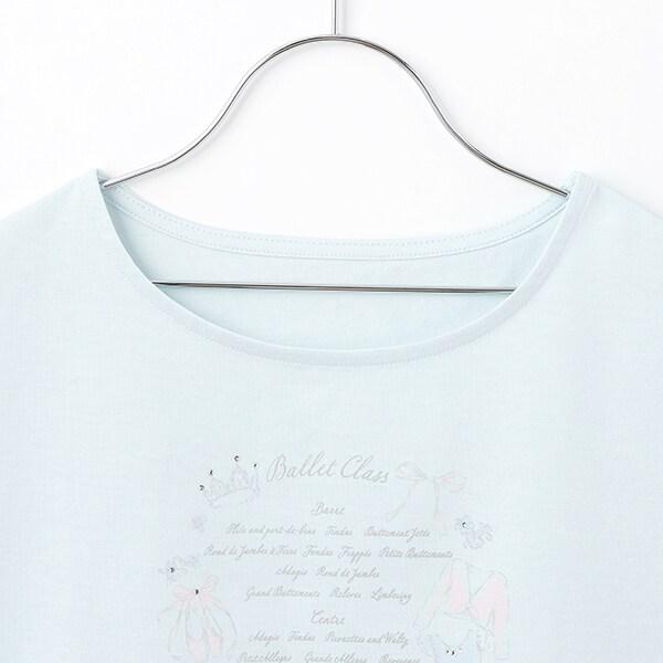 【芭蕾】短款T恤