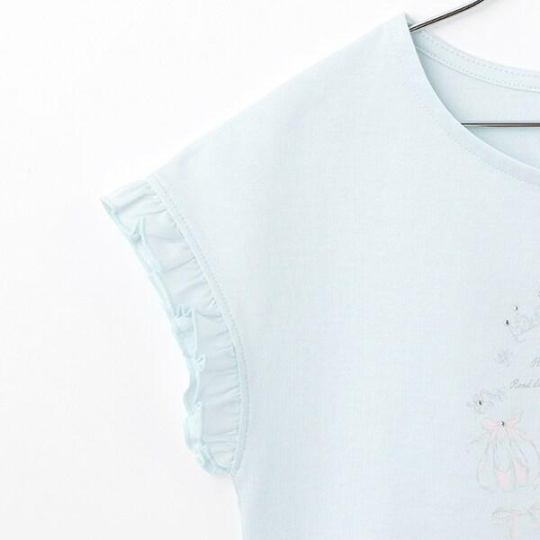 【芭蕾】短款T恤