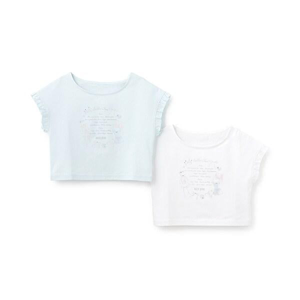 【芭蕾】短款T恤