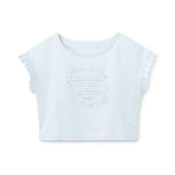 【芭蕾】短款T恤