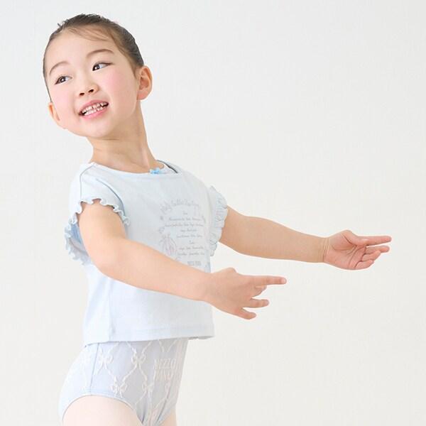 【芭蕾】短款T恤