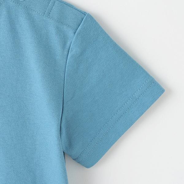 宇宙與恐龍短袖T恤