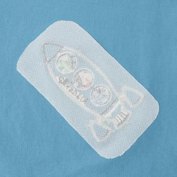 宇宙與恐龍短袖T恤