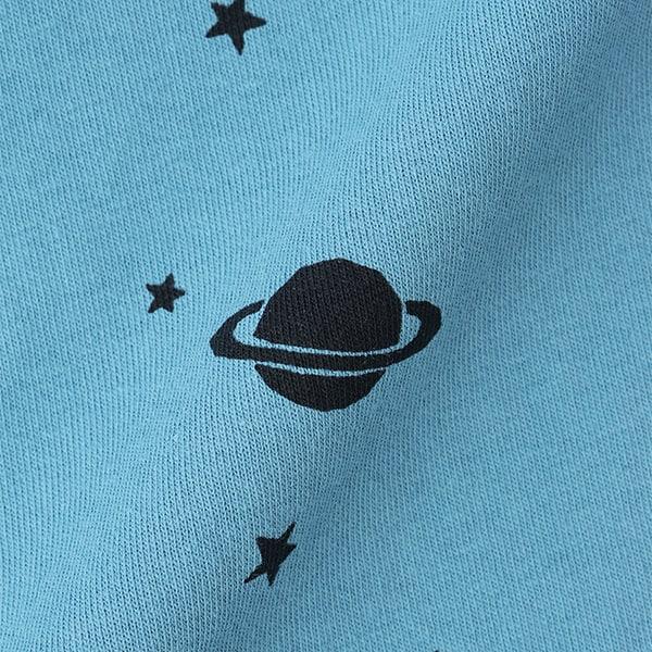 宇宙與恐龍短袖T恤