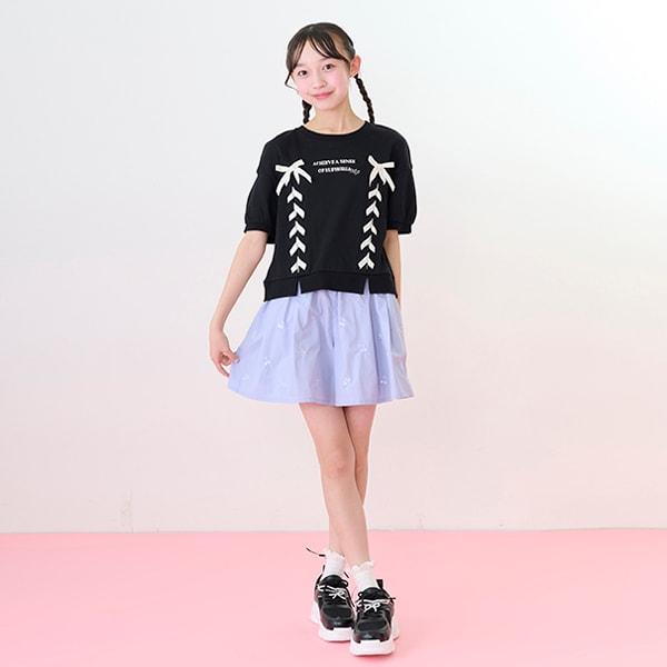 【Nico☆Puchi刊載】泡泡袖繫帶T恤