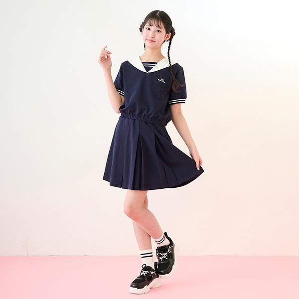 【Nico☆Puchi・Cuugal刊載】水手風套裝