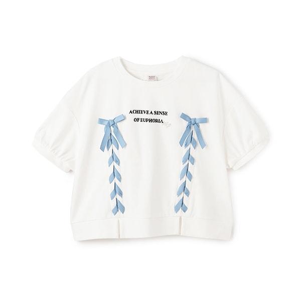 【Nico☆Puchi刊載】泡泡袖繫帶T恤