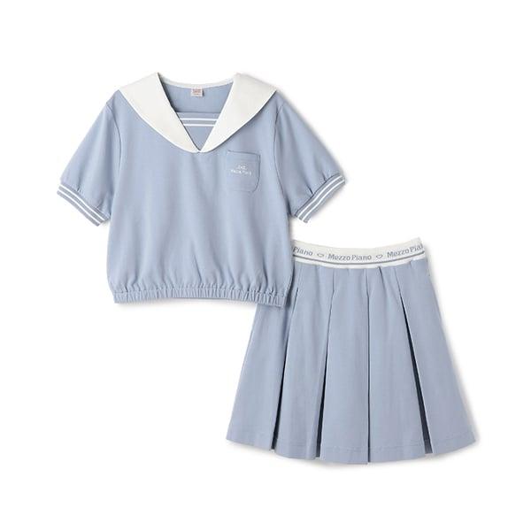 【Nico☆Puchi・Cuugal刊載】水手風套裝