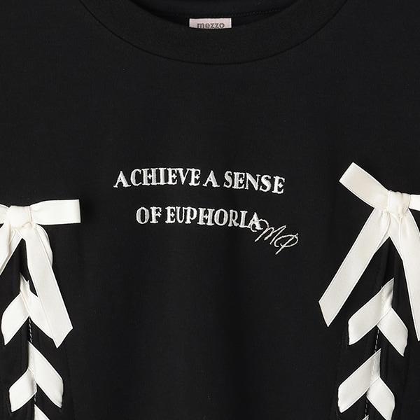 【Nico☆Puchi刊載】泡泡袖繫帶T恤