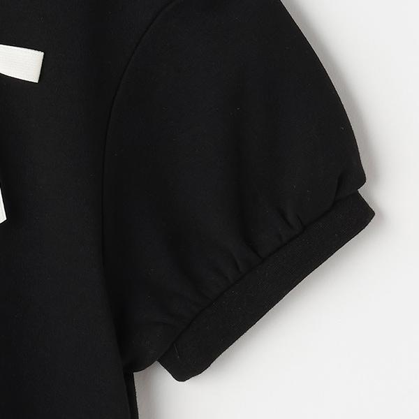 【Nico☆Puchi刊載】泡泡袖繫帶T恤