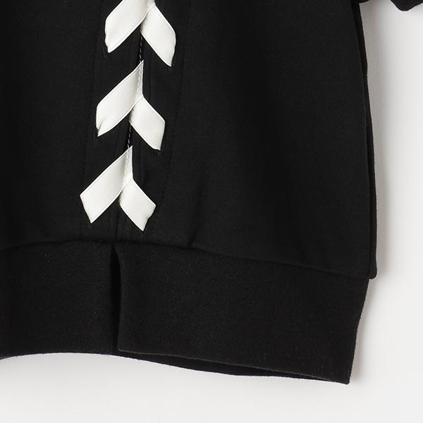 【Nico☆Puchi刊載】泡泡袖繫帶T恤