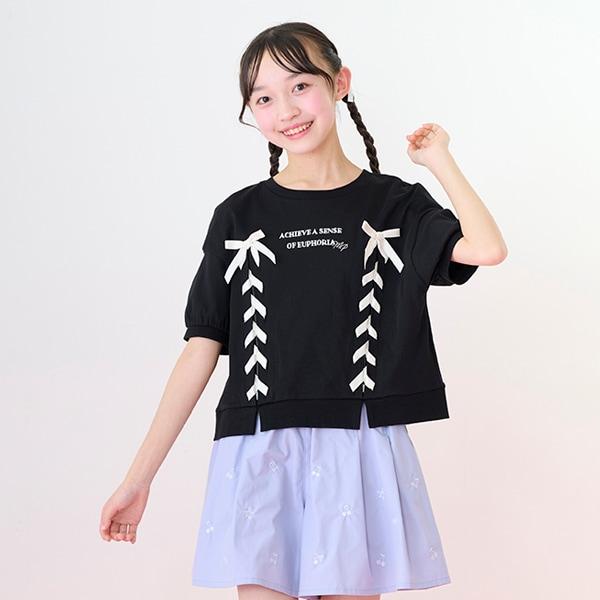 【Nico☆Puchi刊載】泡泡袖繫帶T恤