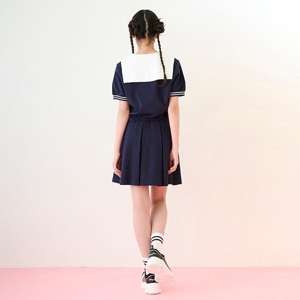 【Nico☆Puchi・Cuugal刊載】水手風套裝