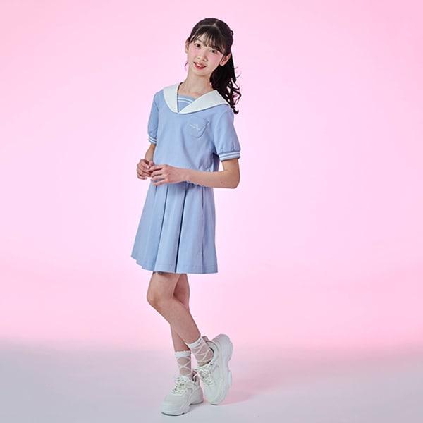 【Nico☆Puchi・Cuugal刊載】水手風套裝