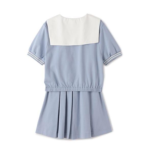 【Nico☆Puchi・Cuugal刊載】水手風套裝