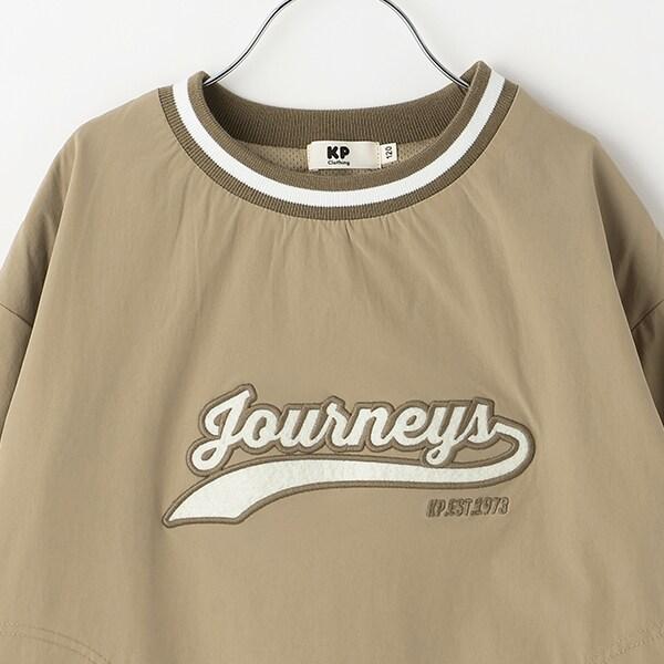 尼龍彈力套頭衫