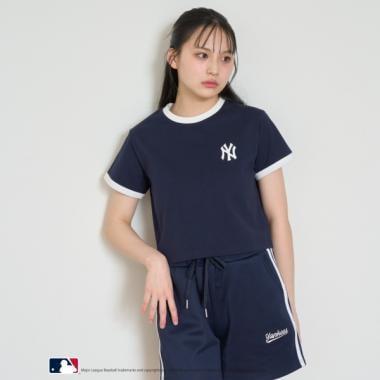 【LTXC】【MLB】【吸水速幹/清爽】【100%純棉】短款T恤