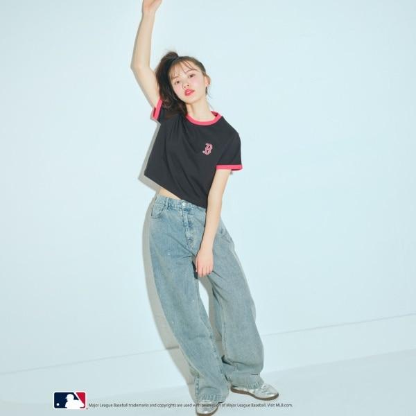 【LTXC】【MLB】【吸水速幹/清爽】【100%純棉】短款T恤