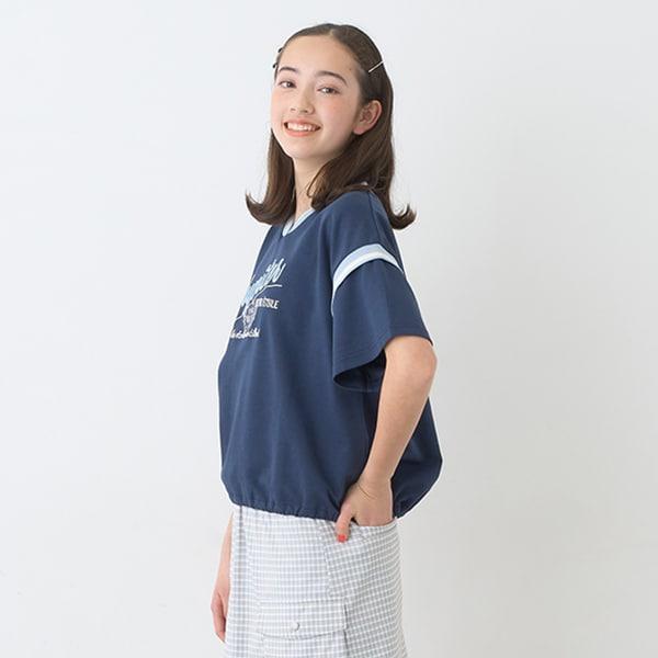 【Nico☆Petit登載】羅紋條紋T恤