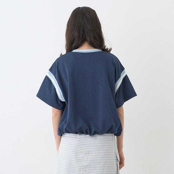 【Nico☆Petit登載】羅紋條紋T恤