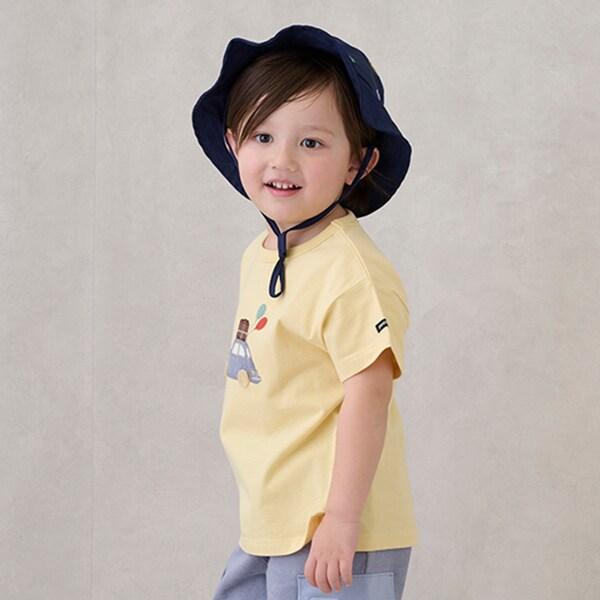 繡花汽車・小馬短袖T恤