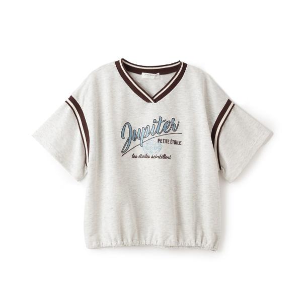 【Nico☆Petit登載】羅紋條紋T恤