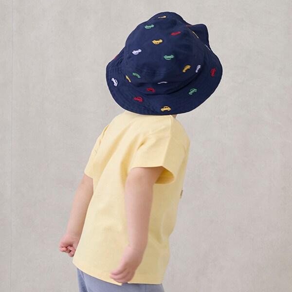 繡花汽車・小馬短袖T恤