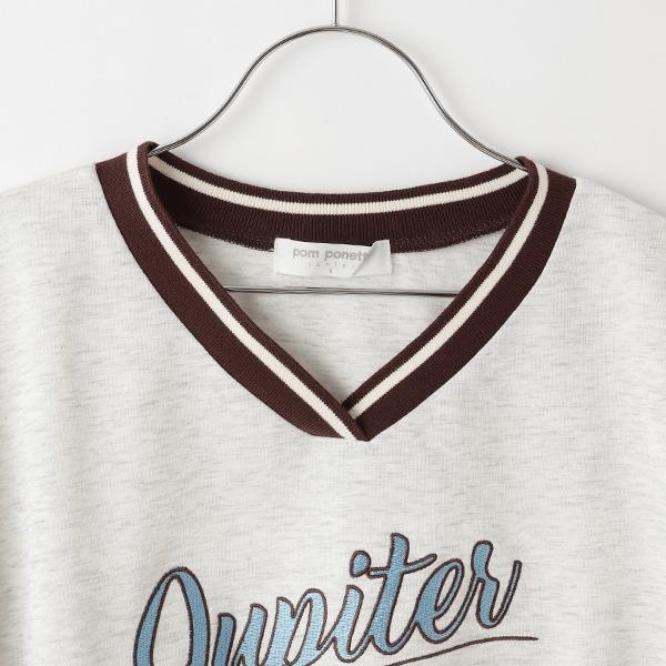 【Nico☆Petit登載】羅紋條紋T恤