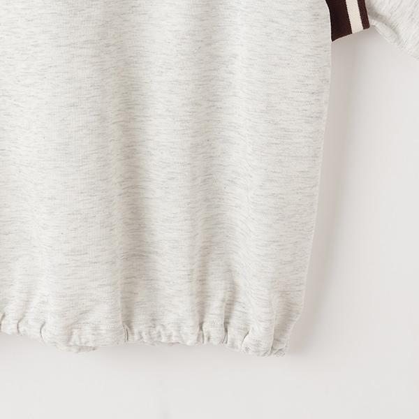 【Nico☆Petit登載】羅紋條紋T恤