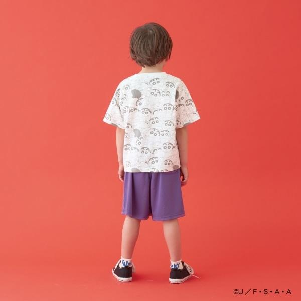 【《蠟筆小新》】【カイテキ天竺】全印花T恤