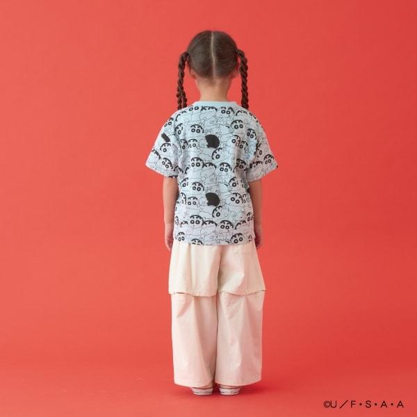 【《蠟筆小新》】【カイテキ天竺】全印花T恤