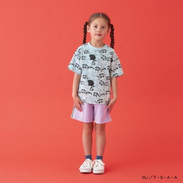 【《蠟筆小新》】【カイテキ天竺】全印花T恤