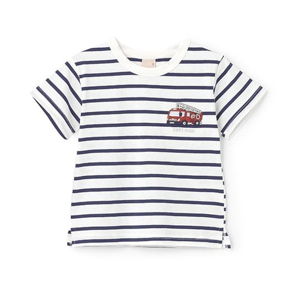 【プティプラ】男童短袖T恤