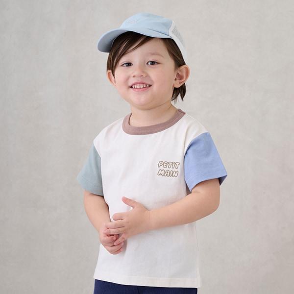 【プティプラ】男童短袖T恤