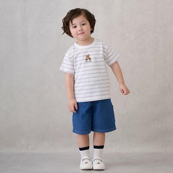 【プティプラ】男童短袖T恤