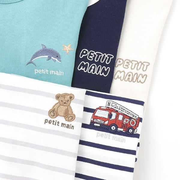 【プティプラ】男童短袖T恤