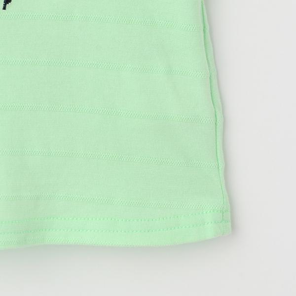 企鵝貼布短袖T恤套裝