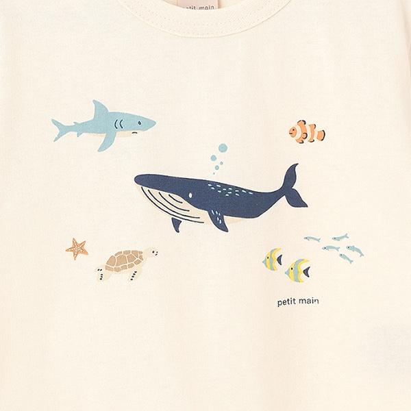 【プティプラ】男童短袖T恤