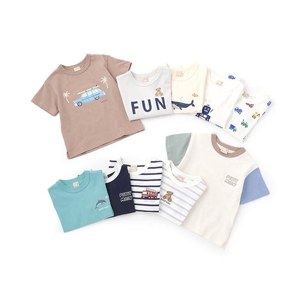 【プティプラ】男童短袖T恤