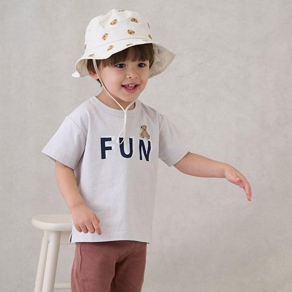 【プティプラ】男童短袖T恤