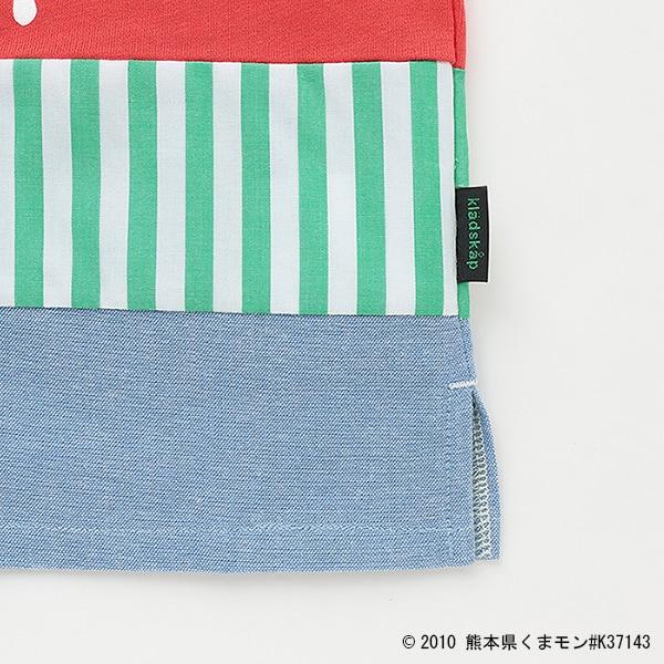 【くまモン】西瓜圖案短袖T恤