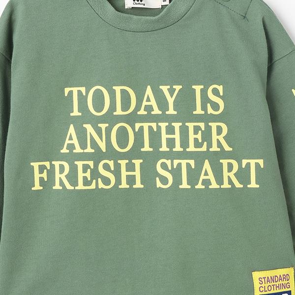 logo印花長袖T恤